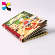 China whole supplier printing children's spiral bound board books